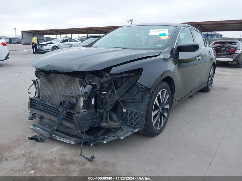 VIN 1N4AL3AP6JC243911 2018 NISSAN ALTIMA 2.5 SV
