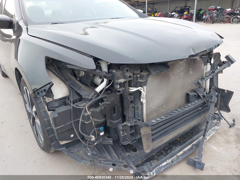 VIN 1N4AL3AP6JC243911 2018 NISSAN ALTIMA 2.5 SV