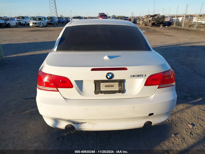 2008 BMW 335I VIN: WBAWL73508P178895 Lot: 40930348