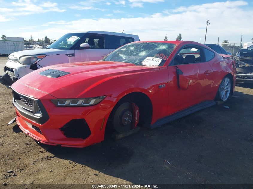 2024 Ford Mustang Gt Premium VIN: 1FA6P8CF4R5400881 Lot: 40930349