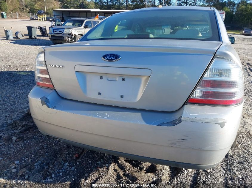 2009 Ford Taurus Se VIN: 1FAHP23W79G118390 Lot: 40930355