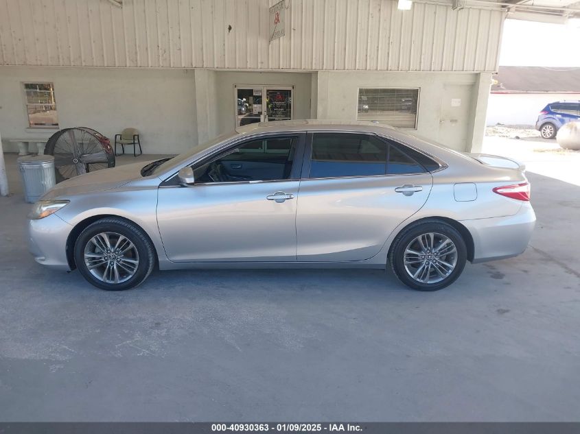 VIN 4T1BF1FK6HU302298 2017 Toyota Camry, SE no.15