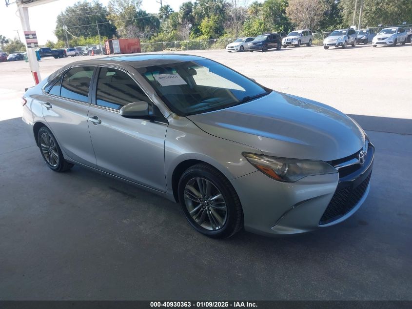 2017 Toyota Camry, SE