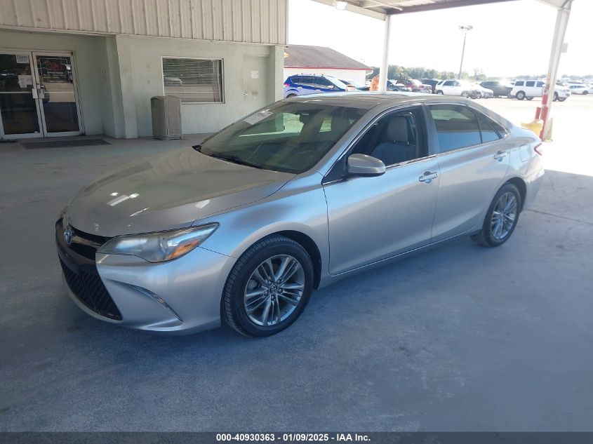 VIN 4T1BF1FK6HU302298 2017 Toyota Camry, SE no.2