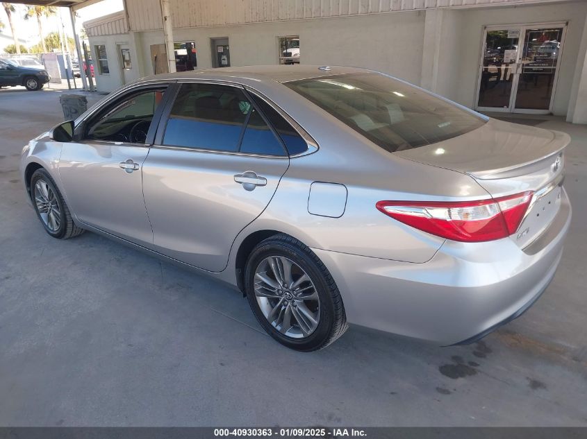 VIN 4T1BF1FK6HU302298 2017 Toyota Camry, SE no.3