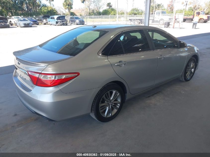 VIN 4T1BF1FK6HU302298 2017 Toyota Camry, SE no.4