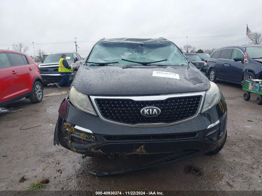 2014 Kia Sportage Lx VIN: KNDPB3AC4E7586235 Lot: 40930374