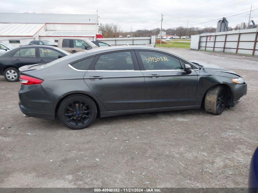 2017 Ford Fusion Se VIN: 3FA6P0HD6HR364745 Lot: 40930382