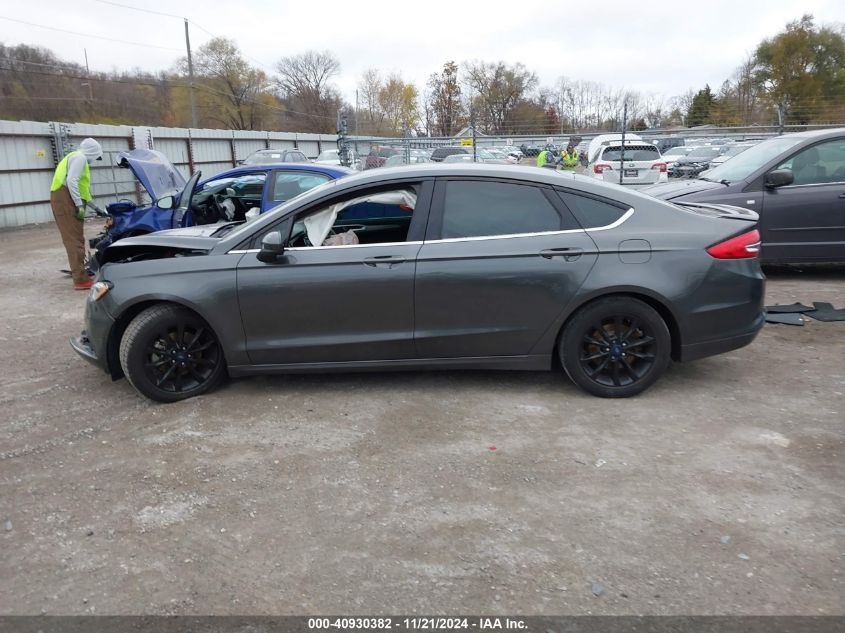 2017 Ford Fusion Se VIN: 3FA6P0HD6HR364745 Lot: 40930382