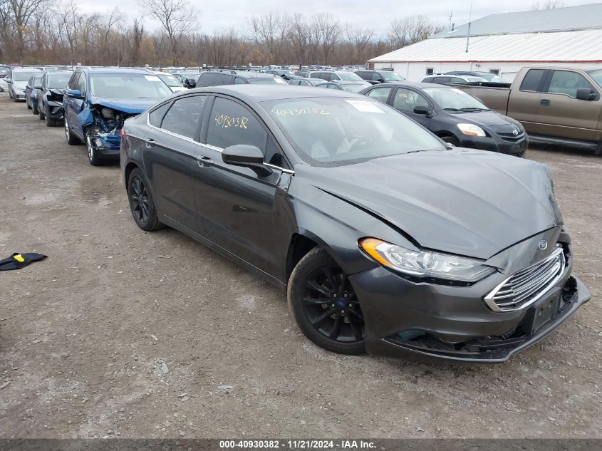 2017 Ford Fusion Se VIN: 3FA6P0HD6HR364745 Lot: 40930382