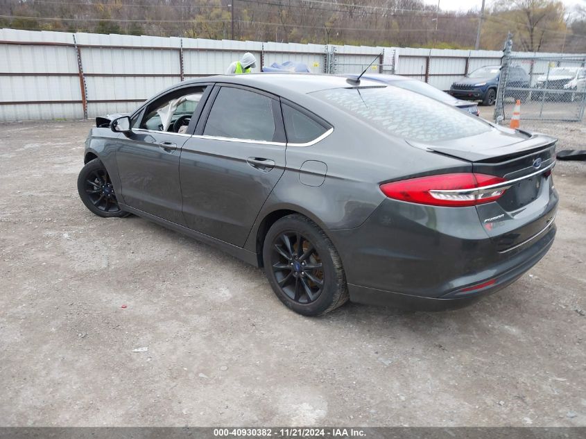 2017 Ford Fusion Se VIN: 3FA6P0HD6HR364745 Lot: 40930382