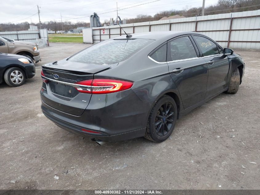 2017 Ford Fusion Se VIN: 3FA6P0HD6HR364745 Lot: 40930382