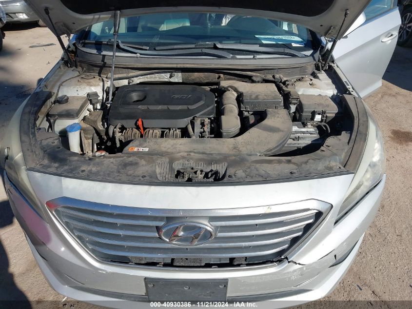 2016 HYUNDAI SONATA SE - 5NPE24AF1GH317048