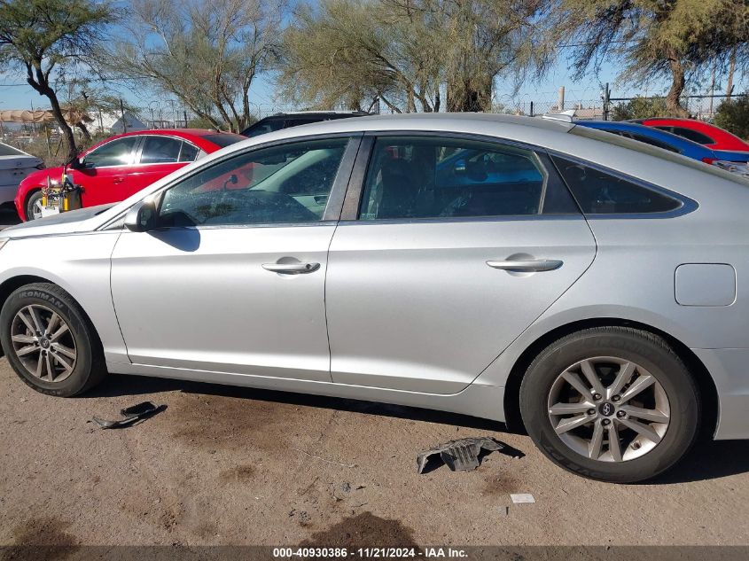 2016 Hyundai Sonata Se VIN: 5NPE24AF1GH317048 Lot: 40930386