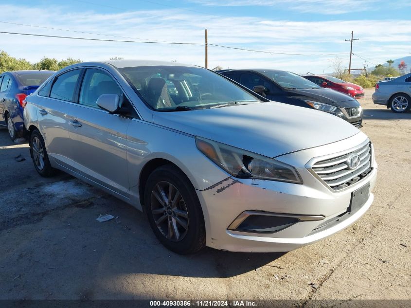 2016 HYUNDAI SONATA SE - 5NPE24AF1GH317048