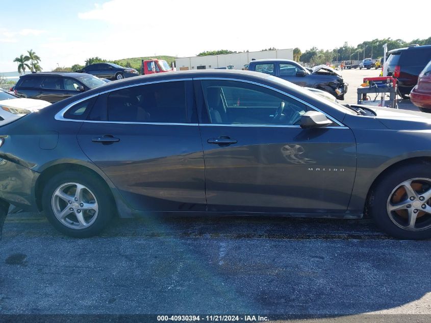 2017 Chevrolet Malibu Ls VIN: 1G1ZB5ST0HF236770 Lot: 40930394