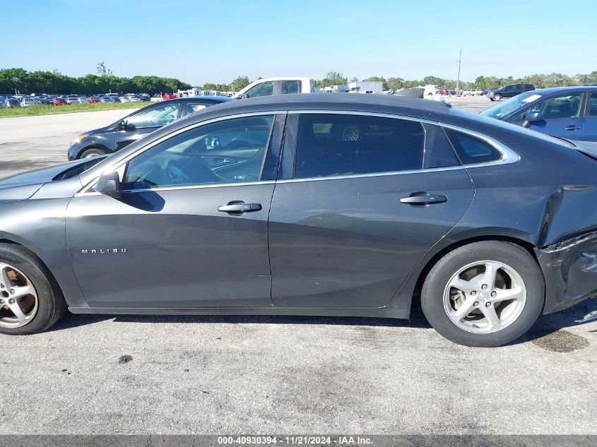 2017 Chevrolet Malibu Ls VIN: 1G1ZB5ST0HF236770 Lot: 40930394