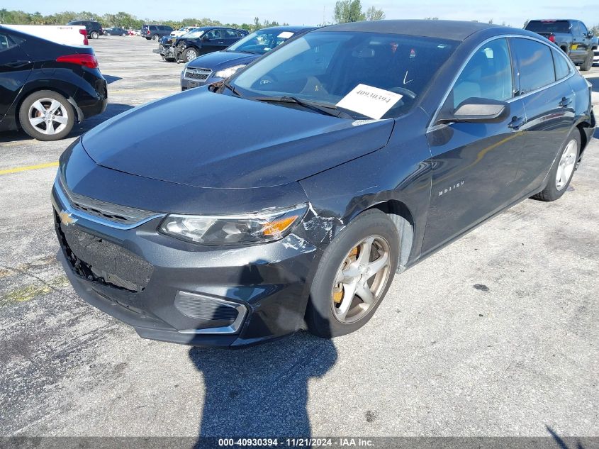 2017 Chevrolet Malibu Ls VIN: 1G1ZB5ST0HF236770 Lot: 40930394