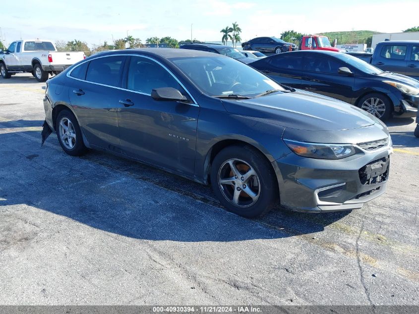 2017 Chevrolet Malibu Ls VIN: 1G1ZB5ST0HF236770 Lot: 40930394