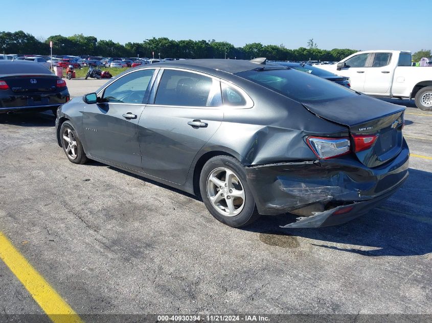 2017 Chevrolet Malibu Ls VIN: 1G1ZB5ST0HF236770 Lot: 40930394