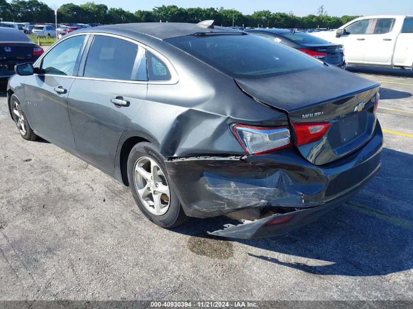 2017 Chevrolet Malibu Ls VIN: 1G1ZB5ST0HF236770 Lot: 40930394