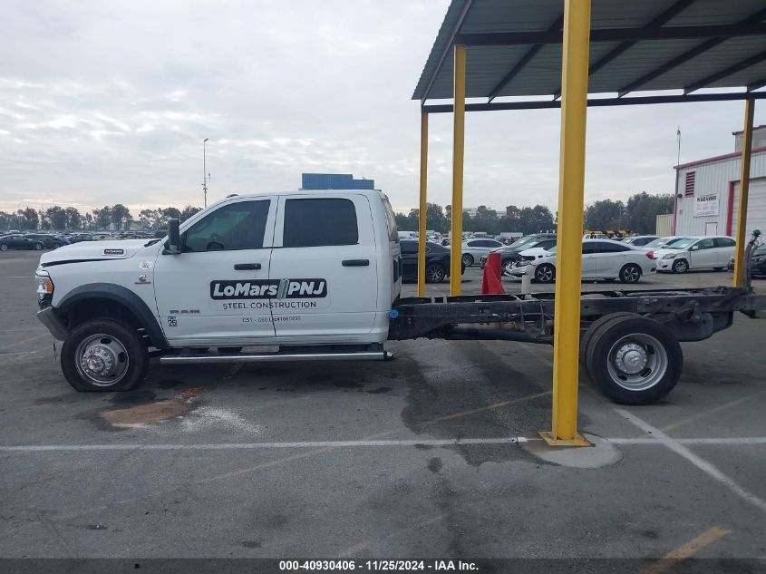 2022 Ram 2500 Tradesman 4X4 6'4 Box VIN: 3C6UR5CL2NG222446 Lot: 40930406