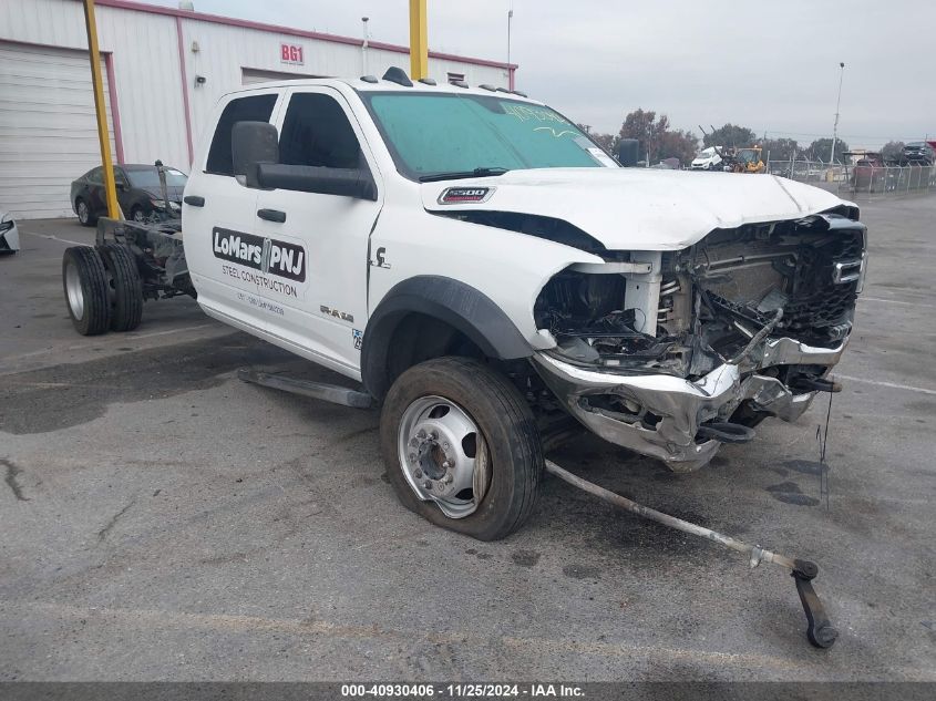 2022 Ram 2500 Tradesman 4X4 6'4 Box VIN: 3C6UR5CL2NG222446 Lot: 40930406