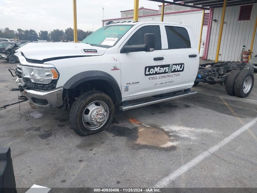 2022 Ram 2500 Tradesman 4X4 6'4 Box VIN: 3C6UR5CL2NG222446 Lot: 40930406