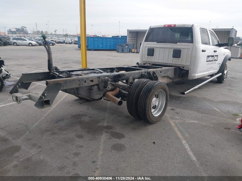 2022 Ram 2500 Tradesman 4X4 6'4 Box VIN: 3C6UR5CL2NG222446 Lot: 40930406