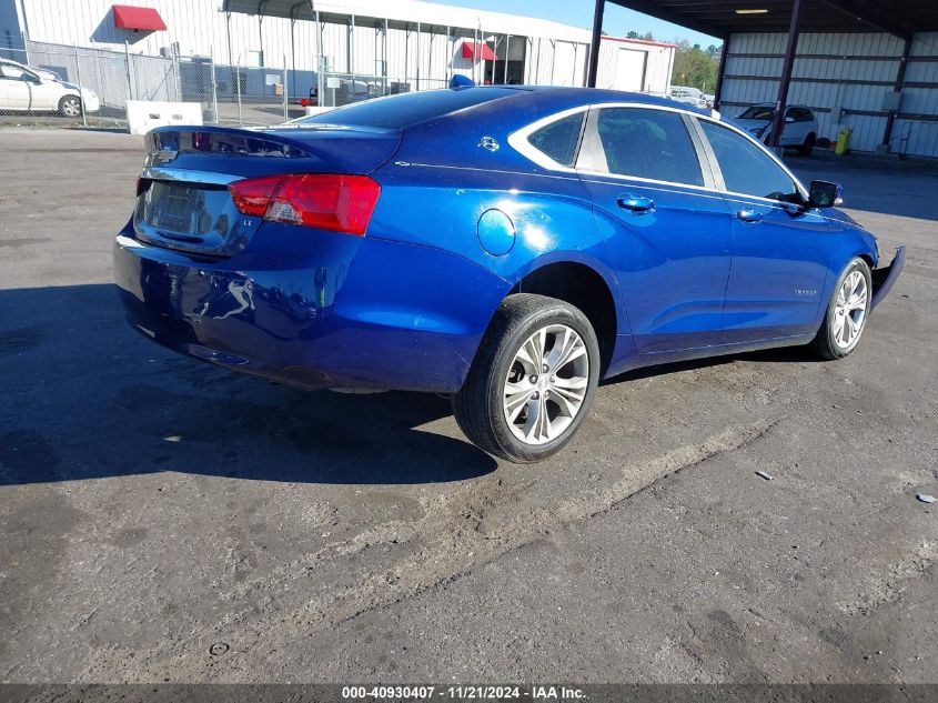 2014 Chevrolet Impala 2Lt VIN: 1G1125S36EU158600 Lot: 40930407