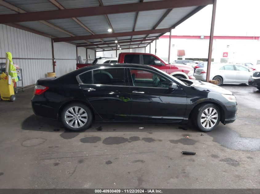 2015 Honda Accord Touring VIN: 1HGCR3F92FA002055 Lot: 40930409