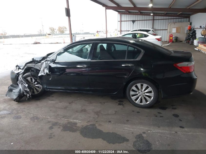 2015 Honda Accord Touring VIN: 1HGCR3F92FA002055 Lot: 40930409