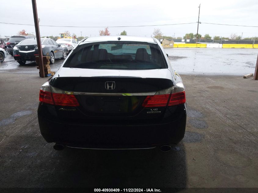 2015 Honda Accord Touring VIN: 1HGCR3F92FA002055 Lot: 40930409