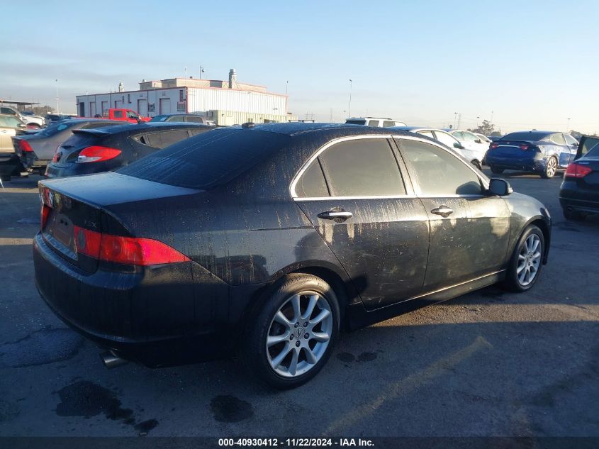 2006 Acura Tsx VIN: JH4CL96916C021413 Lot: 40930412