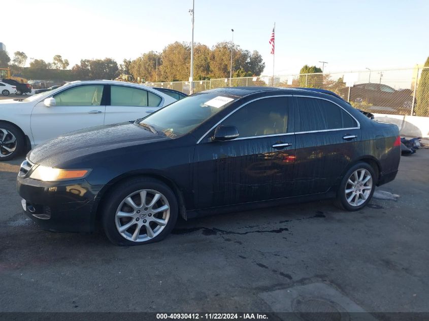 2006 Acura Tsx VIN: JH4CL96916C021413 Lot: 40930412