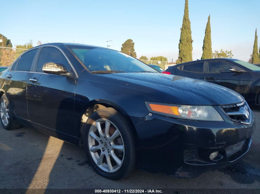 2006 Acura Tsx VIN: JH4CL96916C021413 Lot: 40930412