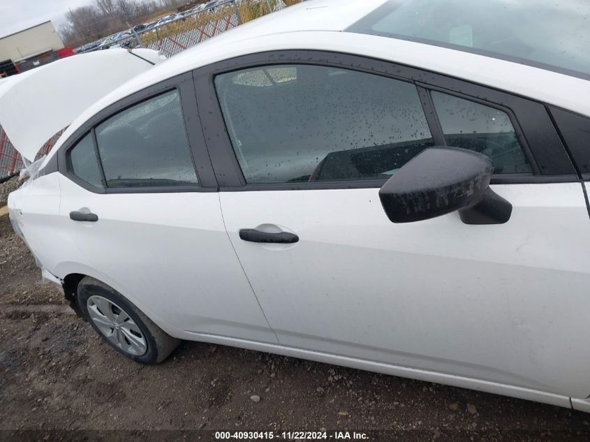 2021 Nissan Versa S Xtronic Cvt VIN: 3N1CN8DV6ML856465 Lot: 40930415