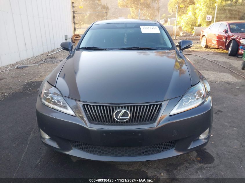 2010 Lexus Is 250 VIN: JTHBF5C20A2097402 Lot: 40930423