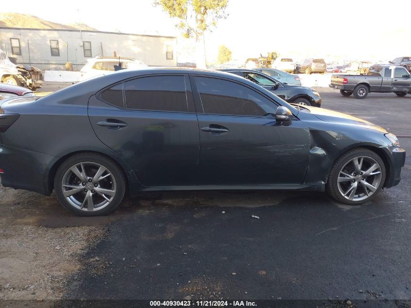 2010 Lexus Is 250 VIN: JTHBF5C20A2097402 Lot: 40930423