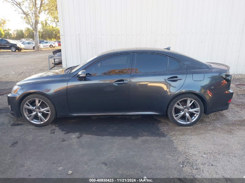 2010 Lexus Is 250 VIN: JTHBF5C20A2097402 Lot: 40930423