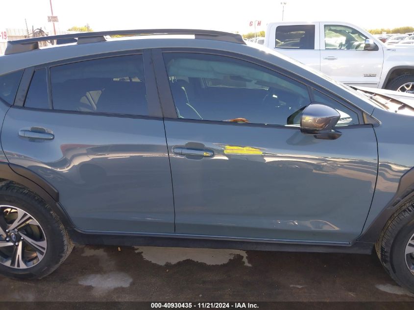 VIN JF2GUADC8R8369900 2024 SUBARU CROSSTREK PREMIUM