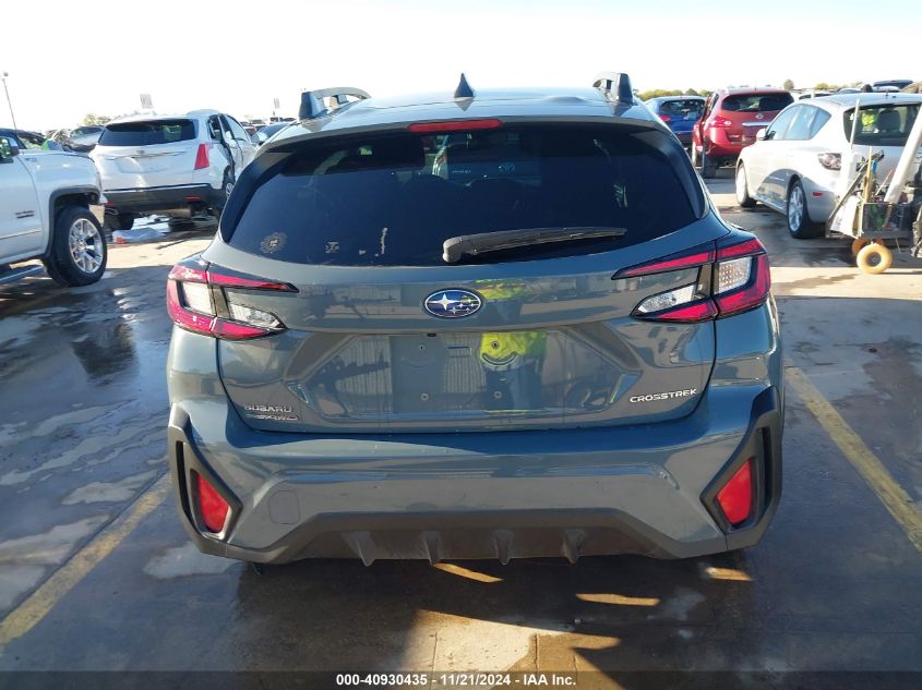 2024 Subaru Crosstrek Premium VIN: JF2GUADC8R8369900 Lot: 40930435