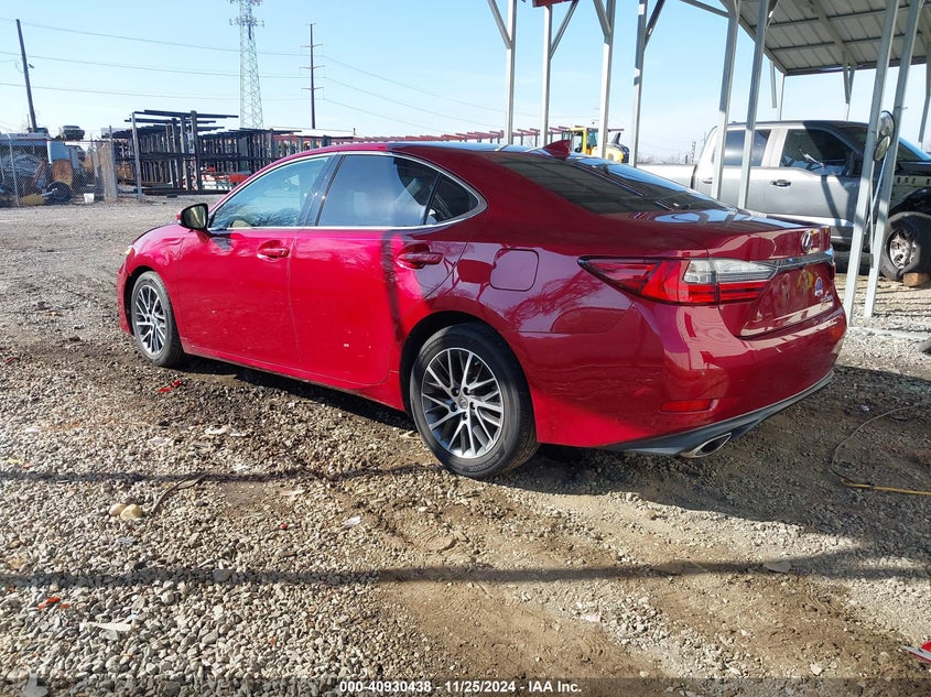 2017 LEXUS ES 350 VIN: 58ABK1GGXHU041224