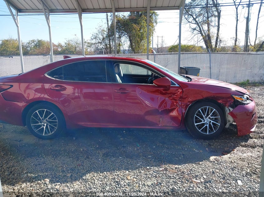 2017 LEXUS ES 350 VIN: 58ABK1GGXHU041224