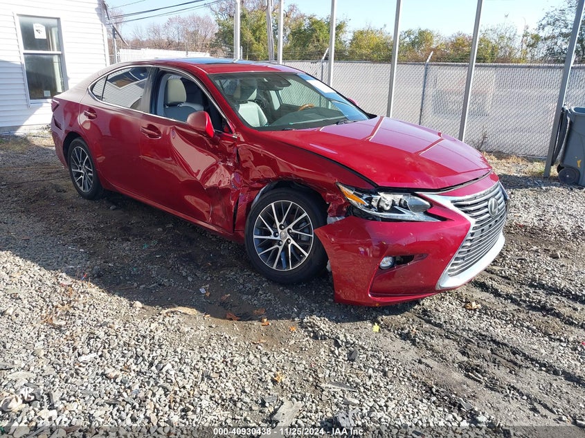 2017 LEXUS ES 350 VIN: 58ABK1GGXHU041224