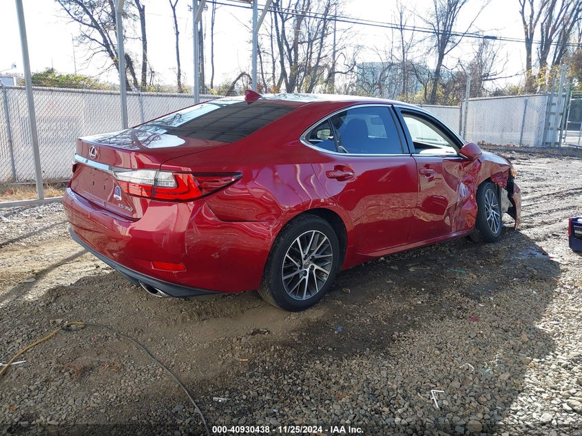 2017 LEXUS ES 350 VIN: 58ABK1GGXHU041224
