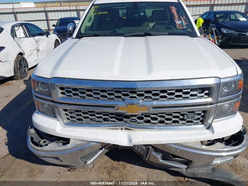 2015 Chevrolet Silverado 1500 1Lz VIN: 3GCPCSEC2FG216070 Lot: 40930447