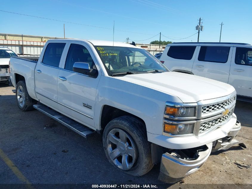 2015 Chevrolet Silverado 1500 1Lz VIN: 3GCPCSEC2FG216070 Lot: 40930447