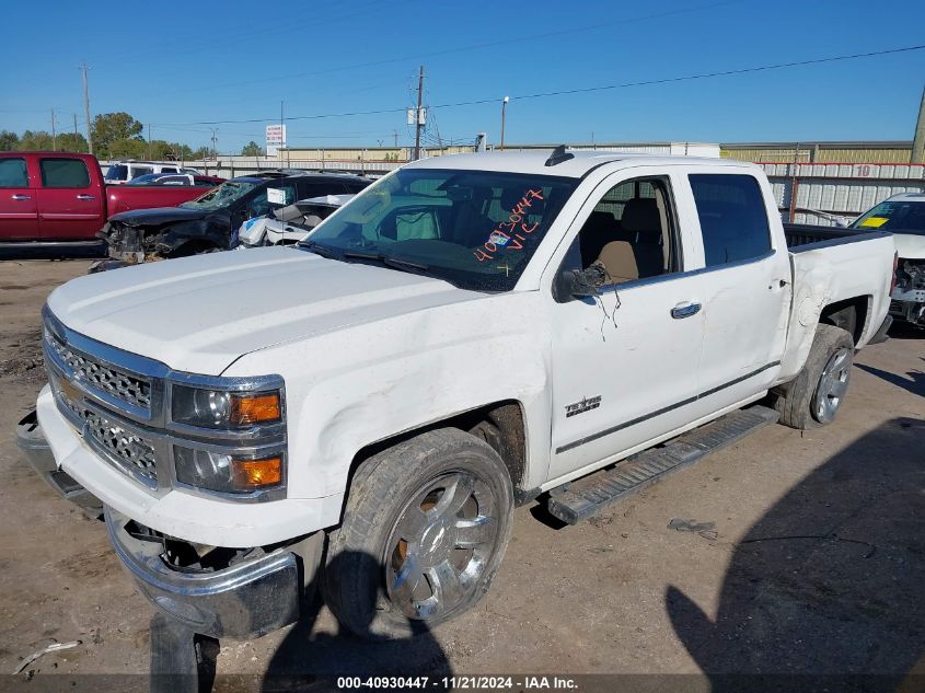 2015 Chevrolet Silverado 1500 1Lz VIN: 3GCPCSEC2FG216070 Lot: 40930447