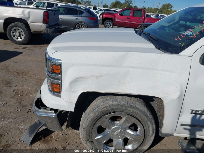 2015 Chevrolet Silverado 1500 1Lz VIN: 3GCPCSEC2FG216070 Lot: 40930447